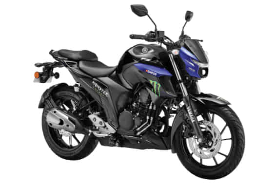 FZ25 2020-2021 in Racing Blue
